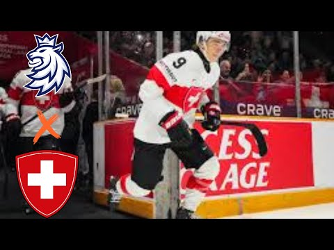 Cezchia vs Switzerland 2025 World Junior Highlights