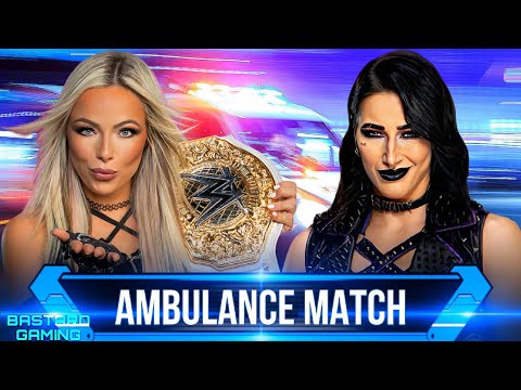 WWE 2K24 | Ambulance Match - Liv Morgan VS Rhea Ripley | Survivor Series