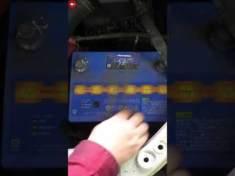 #Shorts｜[Voxy/Noah 70 series] Battery replacement ｜【ヴォクシー/ノア70系】バッテリー交換方法