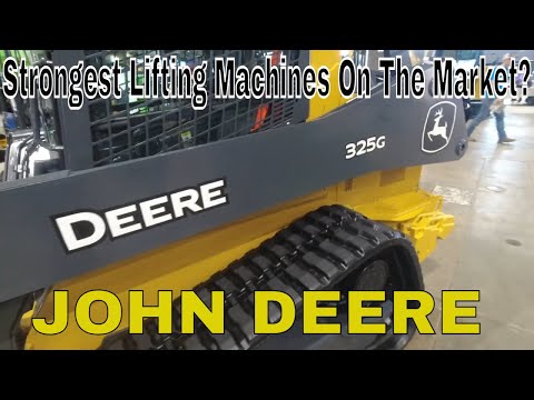 Would You Buy A DEERE? | New John Deere 325G