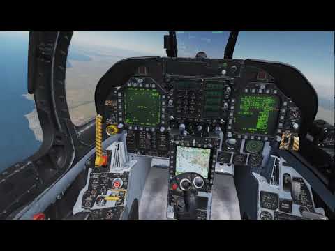 DCS World F/A- 18: Autopilot (G.N.R.T)