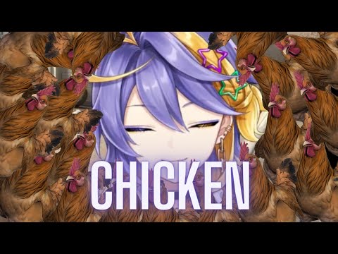 Aster kills a chicken with his eyes closed - CSGO Blindfold challenge [💫aster arcadia]