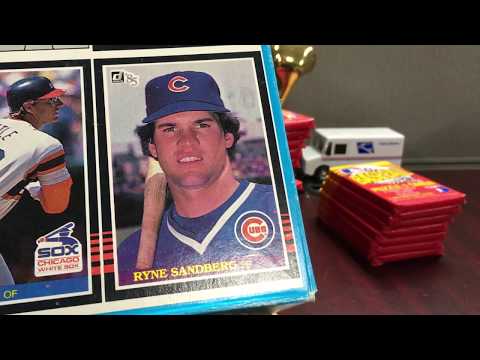 1985 Donruss Baseball Hobby Box Break