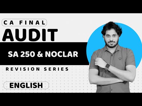 SA 250 NOCLAR | CA Final Audit Marathon | Nov 2024