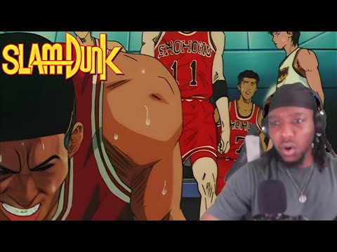 Slam Dunk Ep.53 Reaction! Akagi Injured?!! 😨