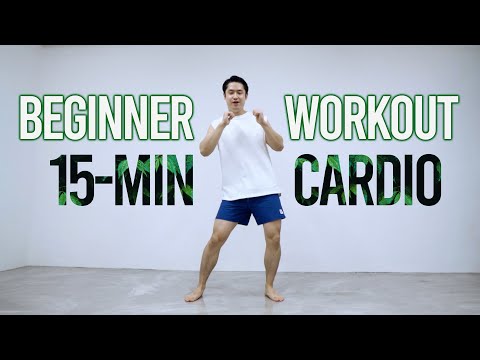 15-Minute Beginner Workout｜VERY EASY & NO NOISE!｜Cardio for Fat Loss & Better Health