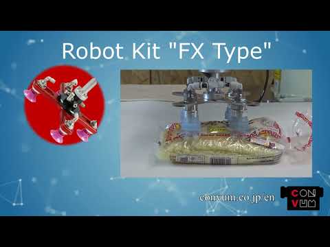 Convum Robot Hand Kit.