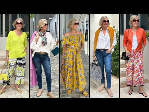 Fashion Style for Women Over 50 | How Can I Dress to Look Younger at 50 | Linda @thiswiththis