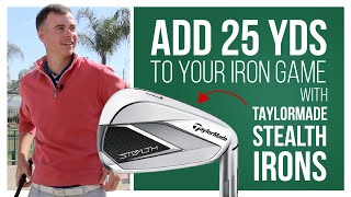 These Irons Added 25 Yards to Our Game | TaylorMade Stealth Irons