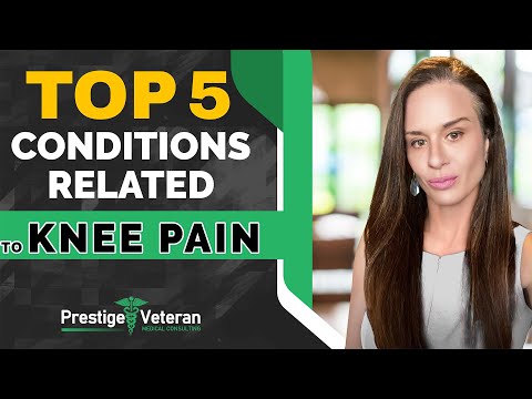 Top 5 Conditions Related to Knee Pain in Veterans Disability