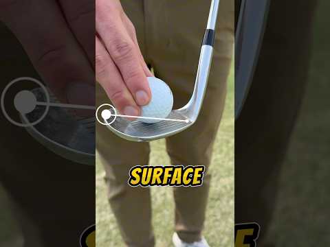 How to create BACKSPIN! 🙌🏻🔥 #golf #golfswing #golfcoach #golftips