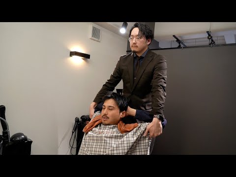 A 60-minute personal course at Daikanyama's barber shop "hair studio ARUIM"