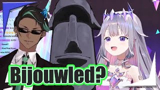 Oga learns why #Bijouwled tag is sussy【Holostars Hololive EngSub】