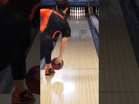 My Slow Motion Bowling Release #fun #bowling #900global #zenmaster