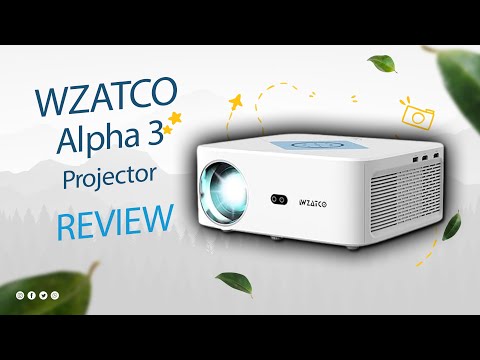 WZATCO Alpha 3 Projector Review in Tamil