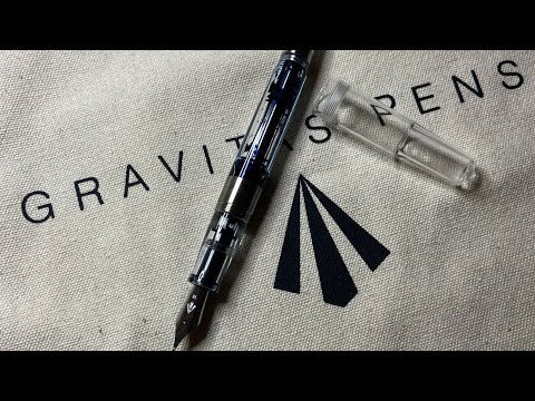 Gravitas Acrylic Vac Fountain Pen Review