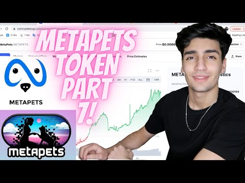 METAPETS GOING TO THE MOON AGAIN?? (MUST WATCH) PART 7!! MY HOLDINGS!!