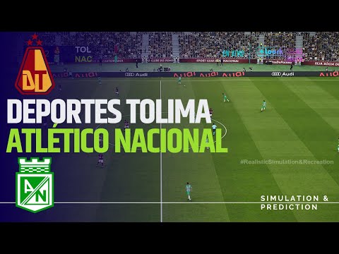 TOLIMA VS NACIONAL / FINAL LIGA BETPLAY 2024 eFootball simulaCión