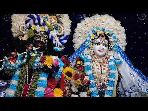 New Year Darshan and Kirtan ISKCON Siliguri Gupta Nabadwip Dham |January 01,2025