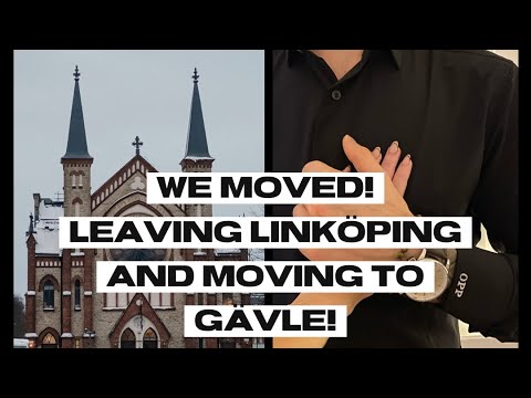 Haley In Sweden Vlog #10| We Moved!! Moving from Linköping to Gävle, Sweden