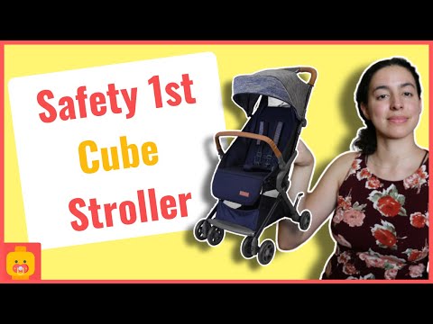 How to Assemble the Safety 1st Cube Compact Stroller I Step-by-Step Guide