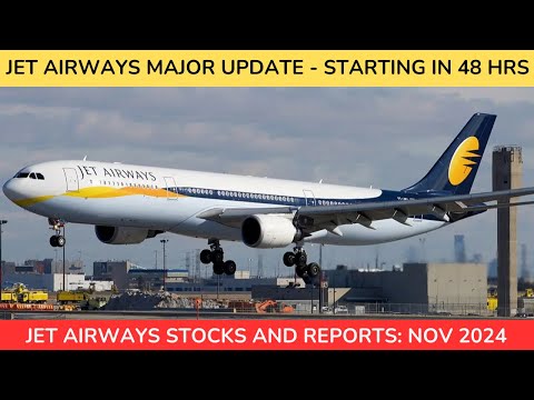 Jet Airways Latest News | Jet Airways Can Start in Next 48 Hrs Reports