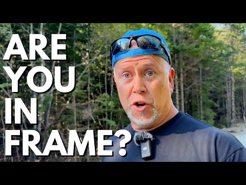 Vlogging Secrets: Rear camera framing made EASY!