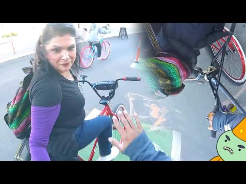 I Almost Destroyed An Old Lady [Cycle Vlog]