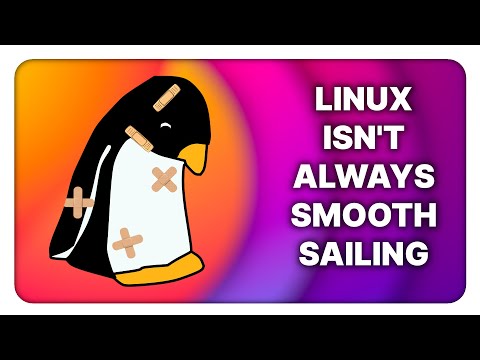 I have some Linux problems, and I can't fix them all...