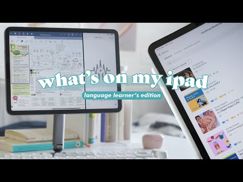 What's on my iPad | favorite language learning apps