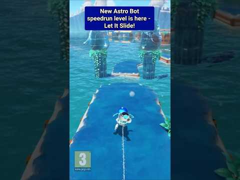 The new Astro Bot speedrun level is here!