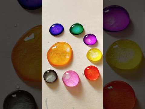 Color Mixing shorts #satisfying #trending #ytshorts