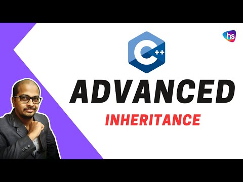 C++ advanced - Data structures - Inheritance - free tutorial - C++ Tutorial