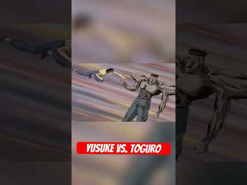 Epic Showdown 🔥 Yusuke vs Toguro - A Battle for Glory! 💥