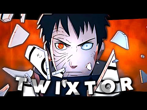 Obito Uchiha - Ninja Storm Animation Twixtor 4k + Rsmb