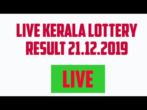 Live Kerala lottery results 21-12-2019 #spyzmedia