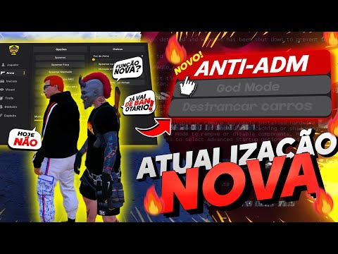 NOVA OPÇÃO MAIS APELONA DOS MOD MENU O TERROR DOS ADM NOVATO KKKKKKKK