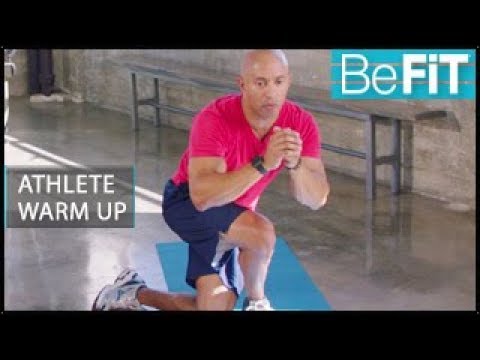 How to Warm Up Like an Athlete: BeFiT Trainer Open House- Adam Friedman