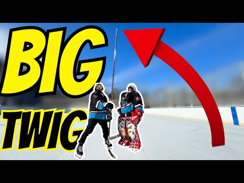 WORLD'S BIGGEST STICK | Shootout Challenge