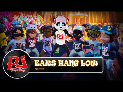 Ears Hang Low Remix | Pj Panda | Best Hip-Hop for Kids | Nursery Rhyme Remix | Official Music Video