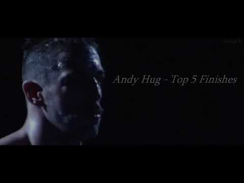 Andy Hug - Top 5 Finishes