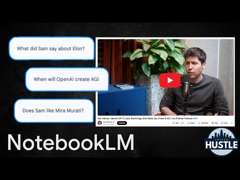 NotebookLM: Chat with a YouTube Video Without Watching It!