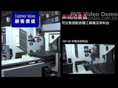 世訊單機影片製作_上研機電側進式機械手 HD 1280