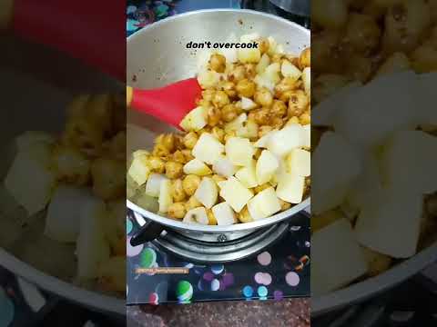 Chhole chaat recipe- Kabuli chana masala- Aloo Chole chana chaat  #Ramadanrecipe #shorts #trending