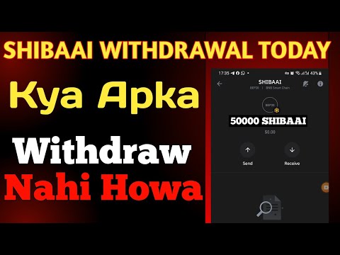 How to withdraw Shiba Ai Airdrop | Shiba Ai Withdrawal | Shiba Ai Token Withdraw |