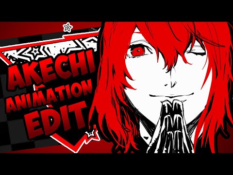 Akechi Animation Edit Loop | She's My Collar