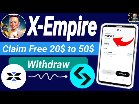 X-empire Claim Free 20$ to 50$ Token || X-empire Bitget Wallet Fair Launchpoool Rewards Withdraw