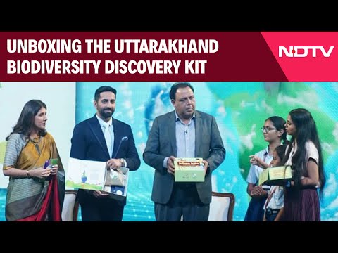 Unboxing The Uttarakhand Biodiversity Discovery Kit