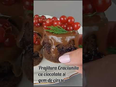 Prajitura Craciunita #cake #mancare #food #torta