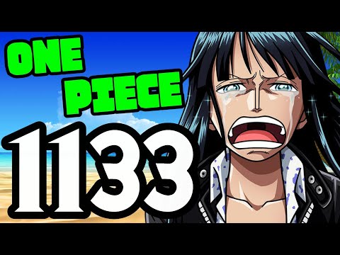 One Piece Chapter 1133 Review "Robin's Reward"